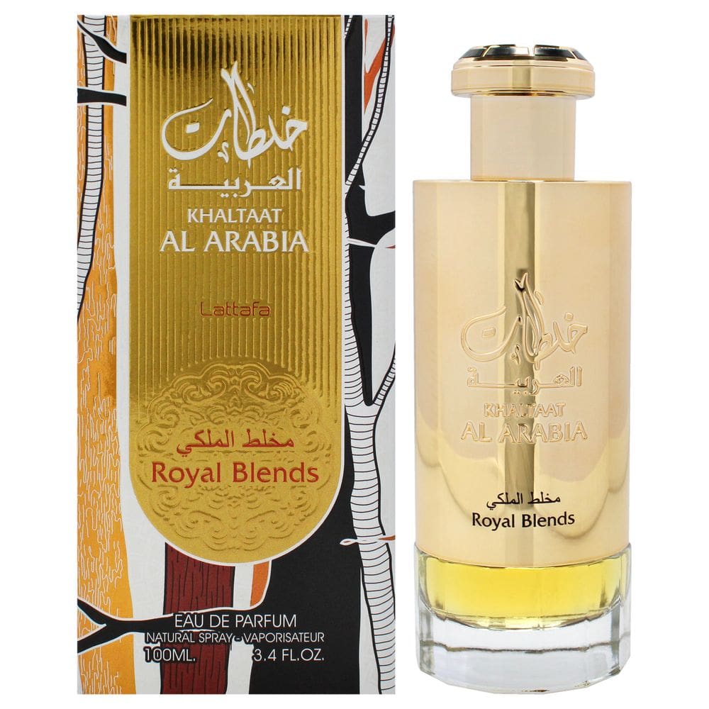 Perfume Lattafa Khaltaat Al Arabia Royal Blends Gold 100ml