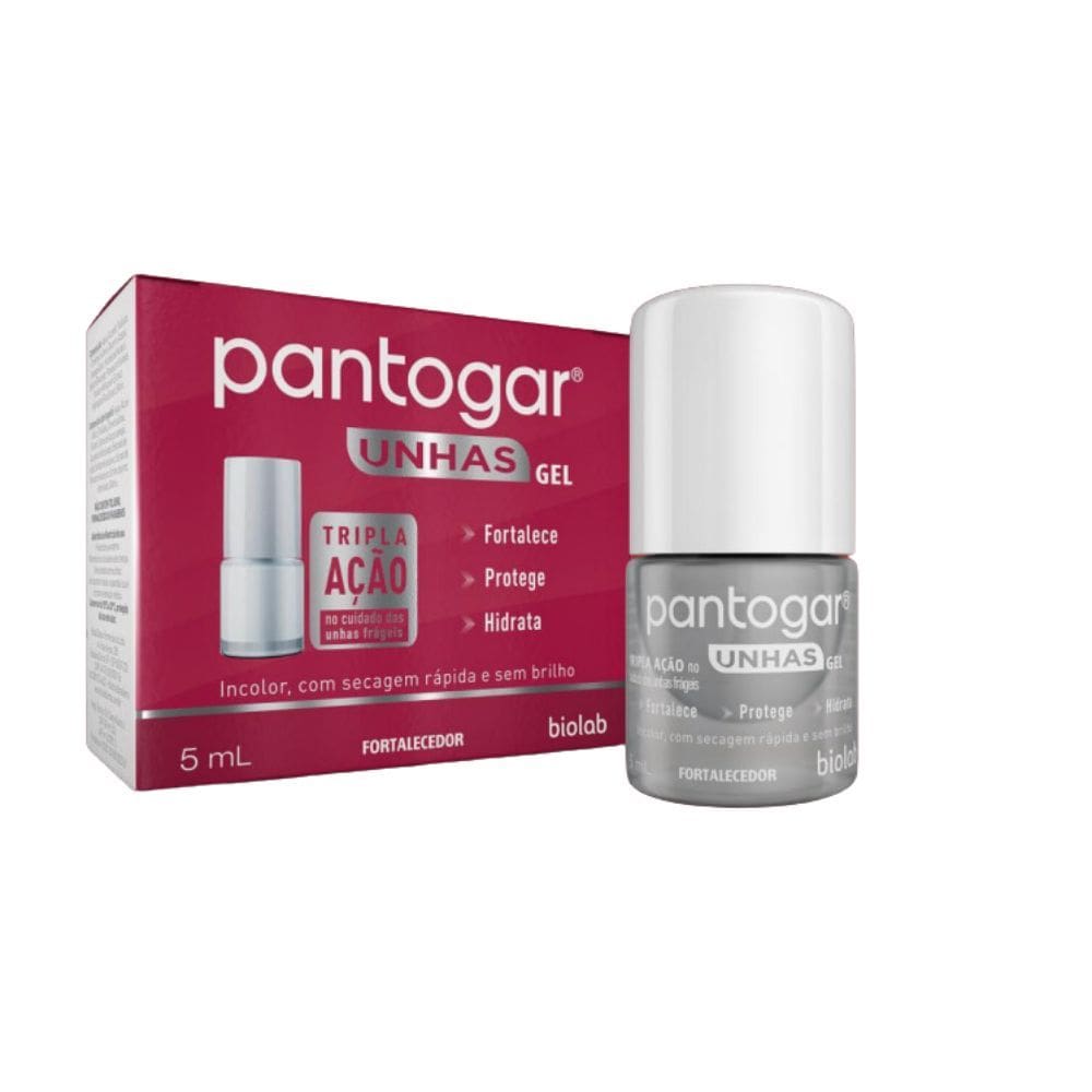 Unhas Gel Secagem Rápida e sem Brilho 5ml