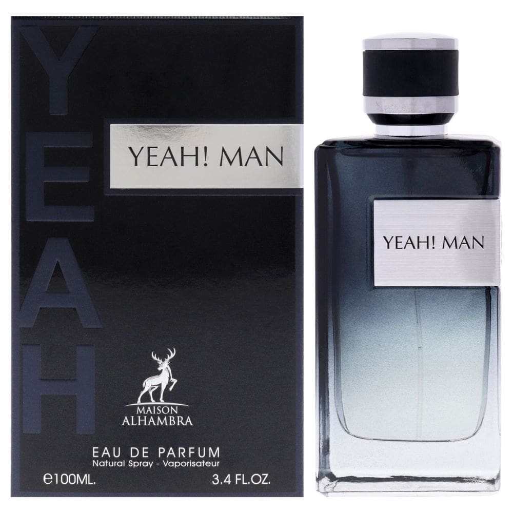 Perfume Maison Alhambra Yeah Eau de Parfum 100ml para homens