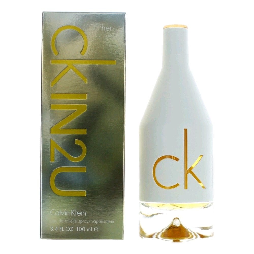 Perfume Calvin Klein CK IN2U Eau De Toilette 100ml para mulheres