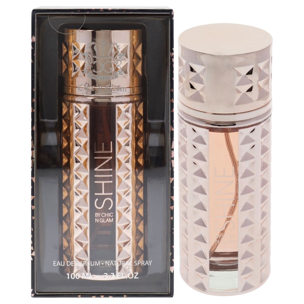 Perfume Chic N Glam Shine Eau de Parfum 100ml para mulheres