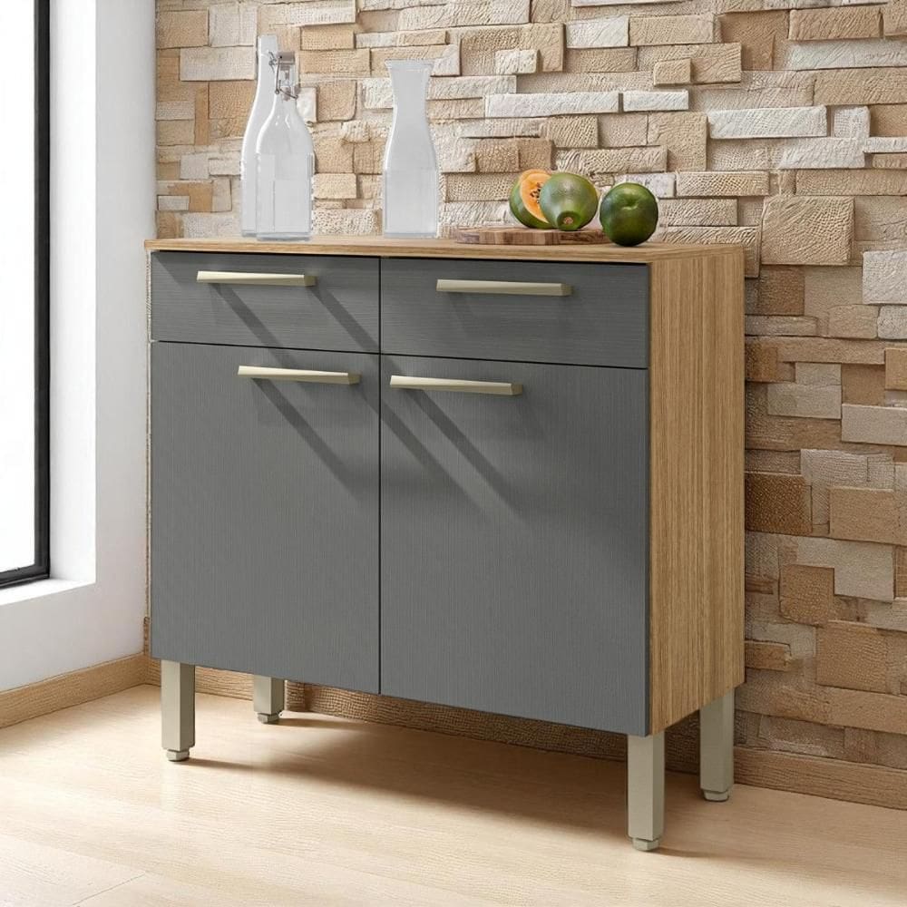 Balcão Marina Freijó Gris