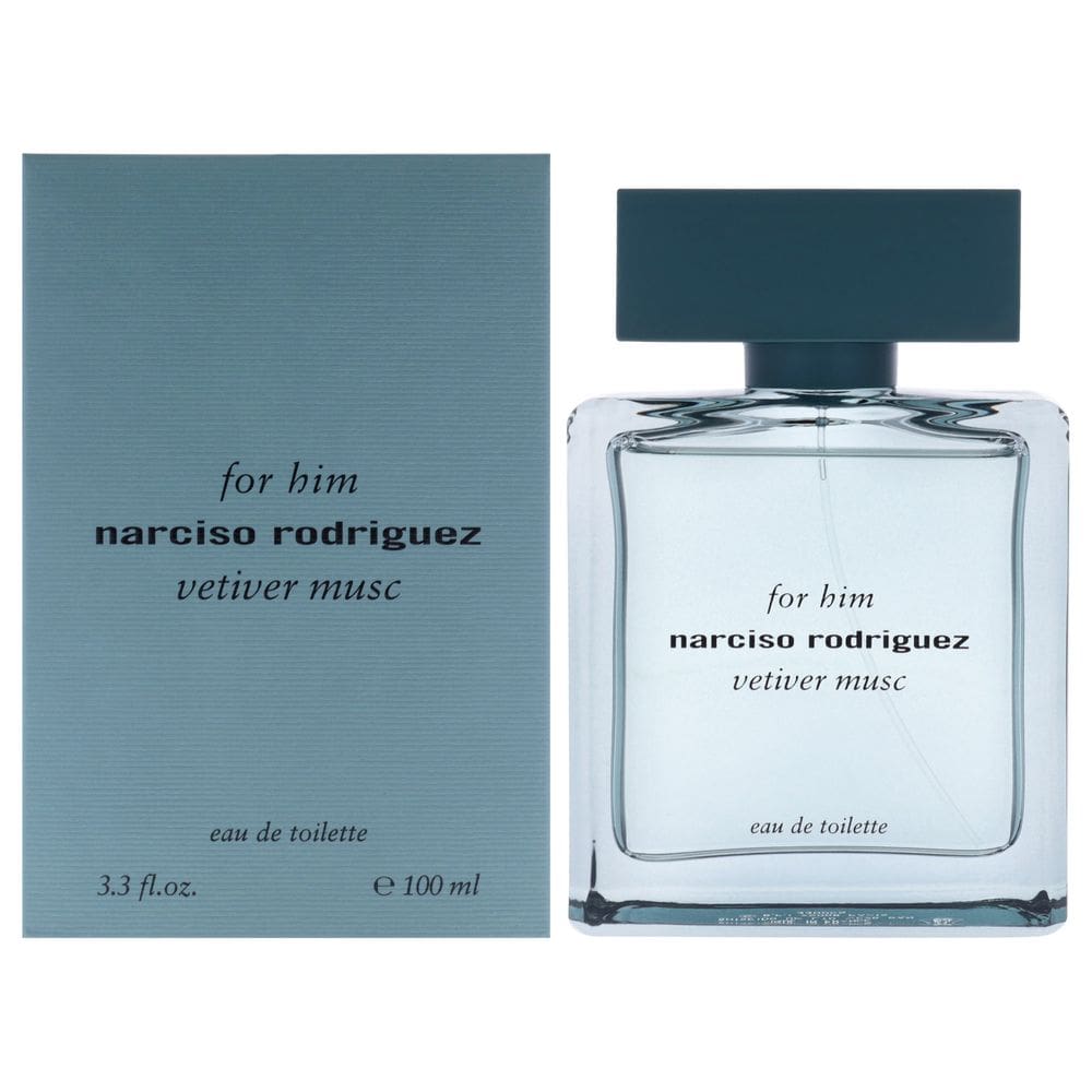 Perfume Narciso Rodriguez Vetiver Musc EDT 100mL para homens