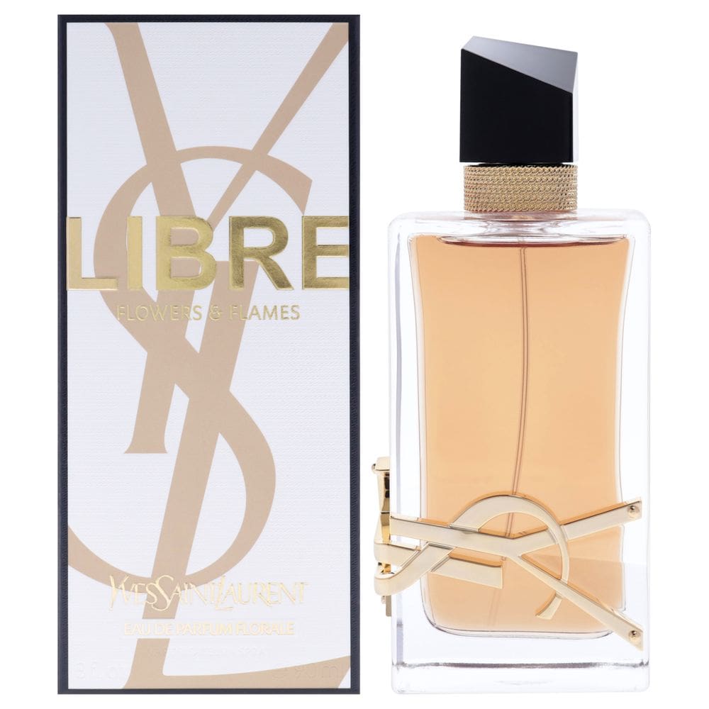 Perfume Yves Saint Laurent Libre Flores e Chamas 90mL