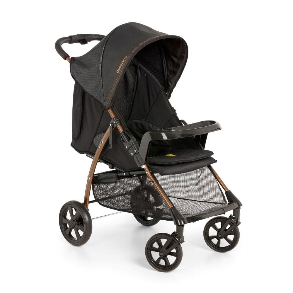 Carrinho Galzerano San Remo Preto Cobre