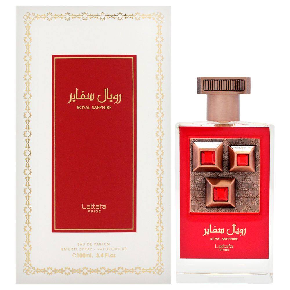 Perfume Lattafa Pride Royal Sapphire Eau de Parfum 100ml unissex