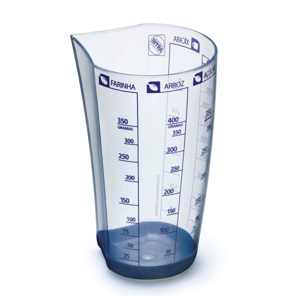 Copo Graduado 500ml Com Base Antideslizante 5296 Arthi