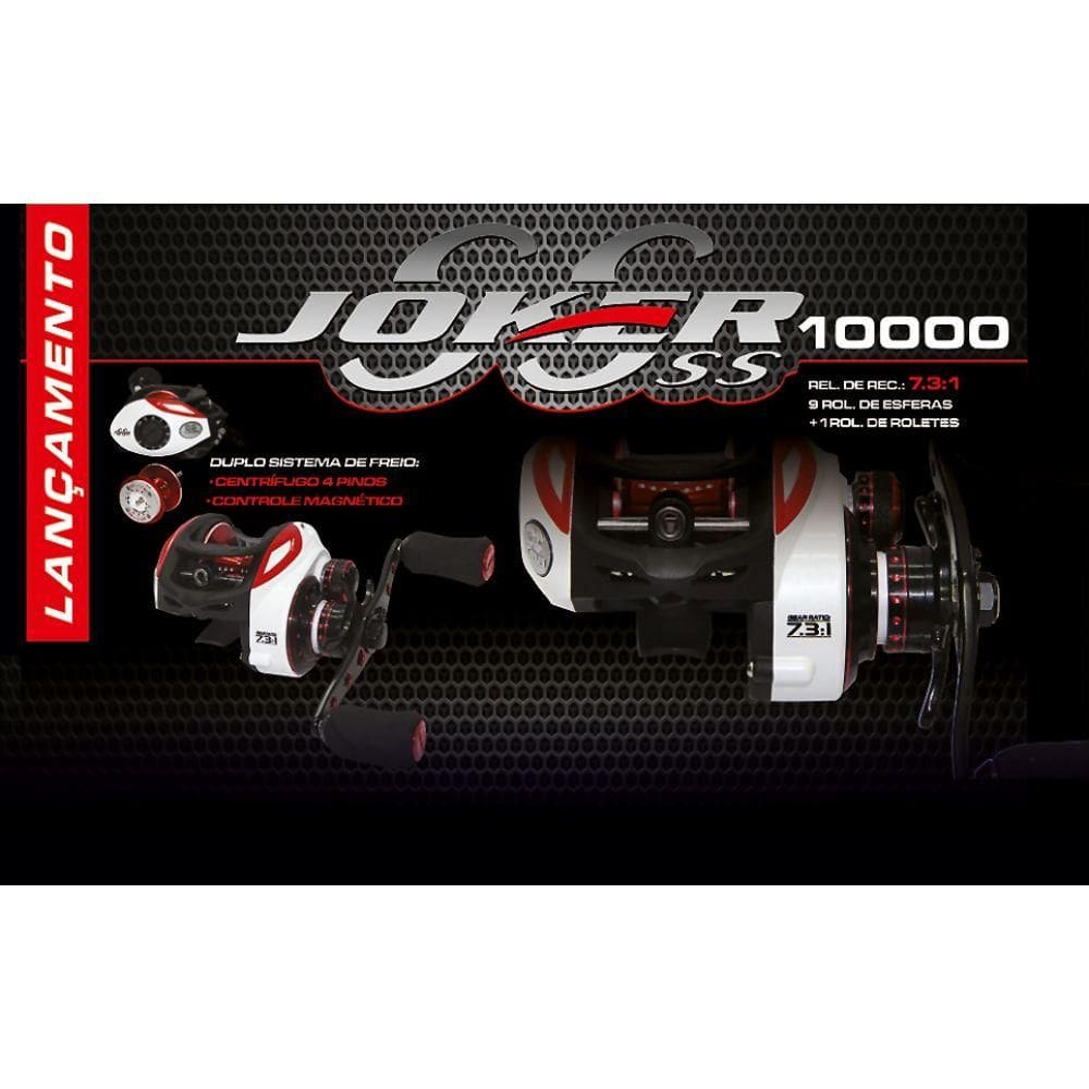 Carretilha Maruri Joker 10.000 Modelo Manivela Direita