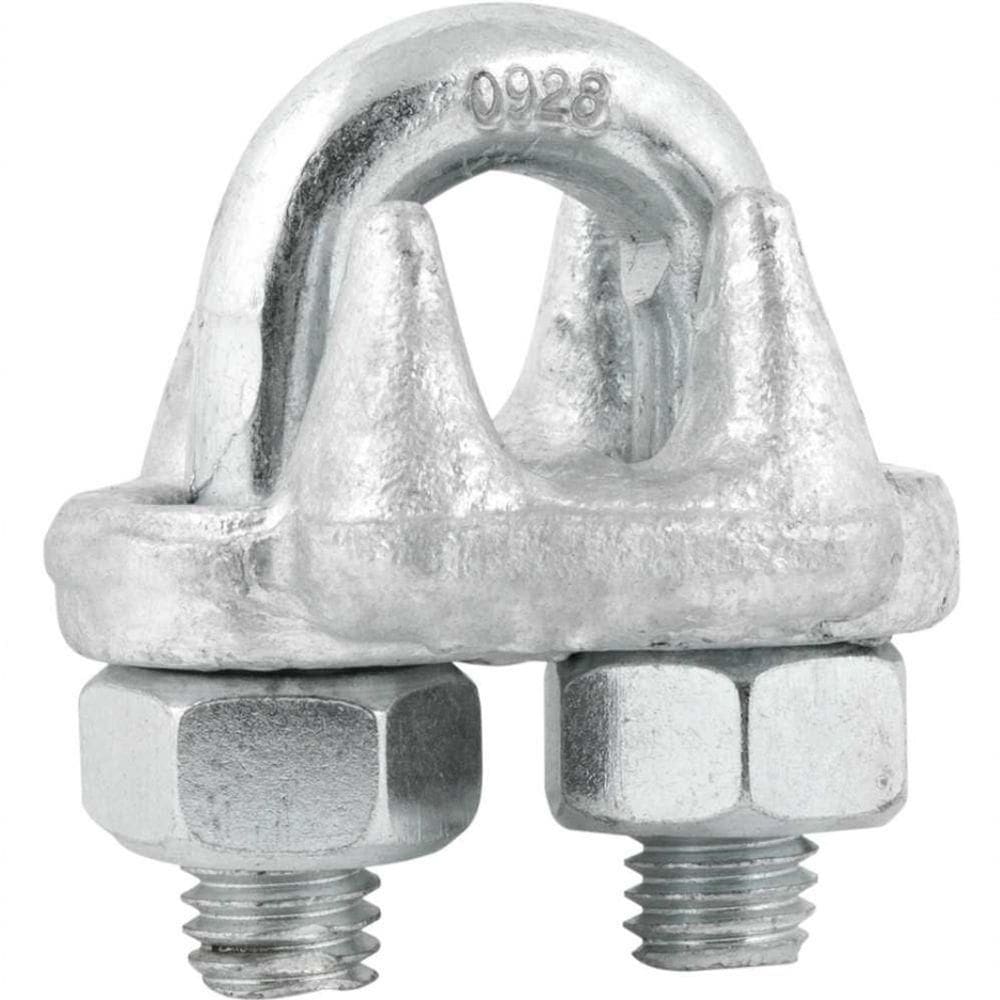 Clips Para Cabo De Aço Uso Industrial 3-8” 3 Vonder Plus