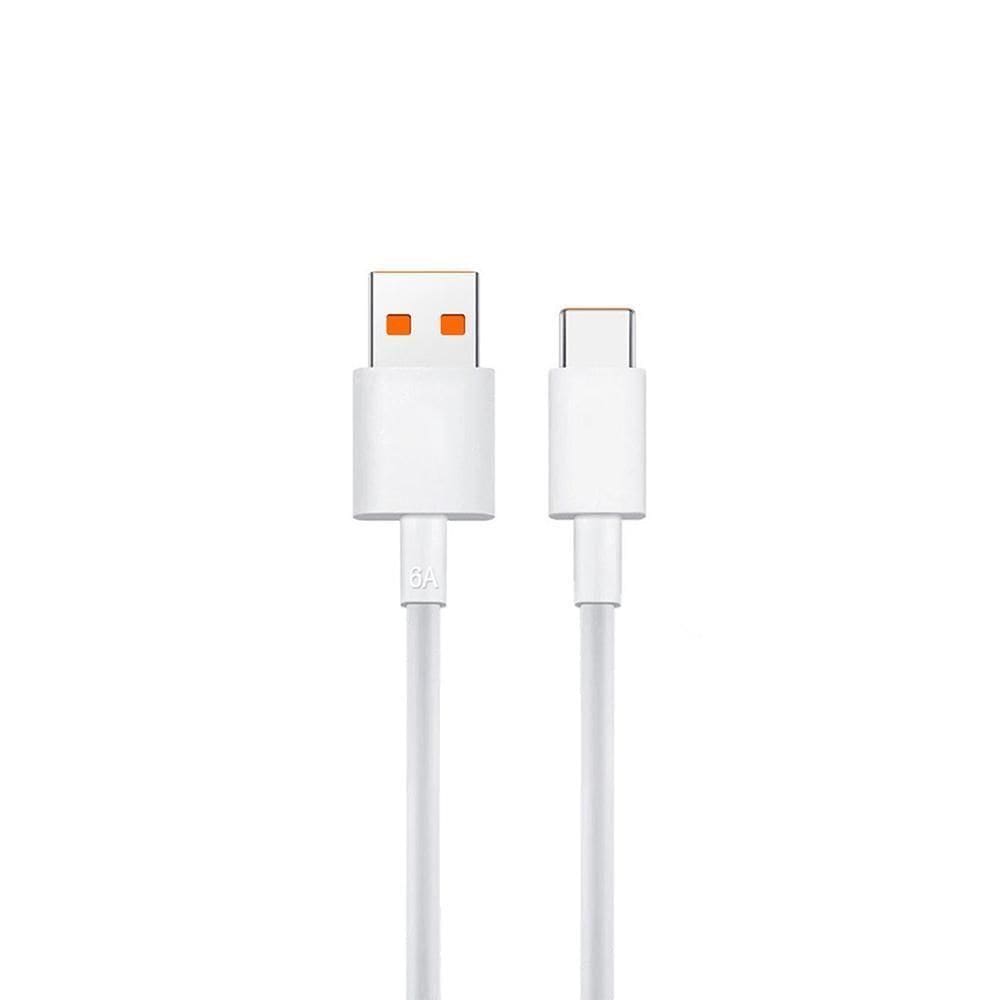Cabo Usb-A Para Usb-C Ultrarrapido Ate 120W Xiaomi Branco