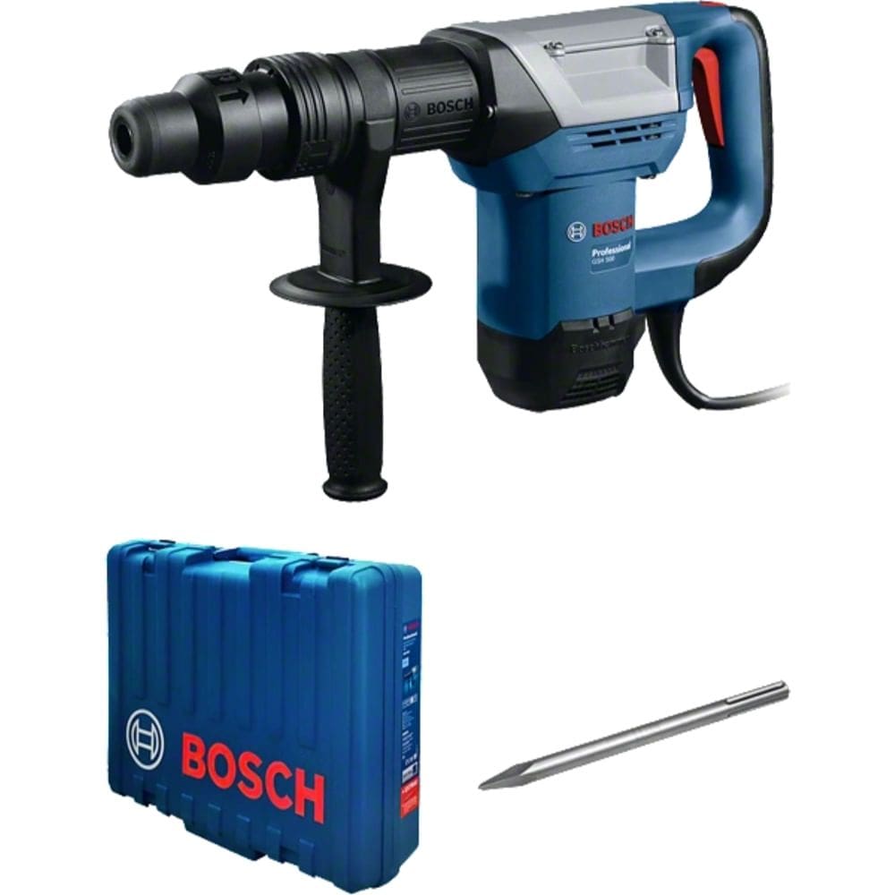 Martelo Demolidor 5 Kilos GSH 5 220 Volts + Maleta - 06113370E0000 - BOSCH