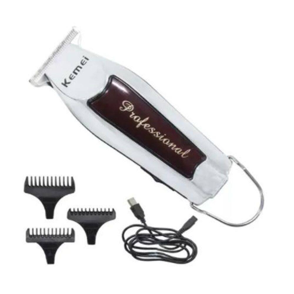 Aparador De Pelo Km9163 Pezinho Acabamento 110/220