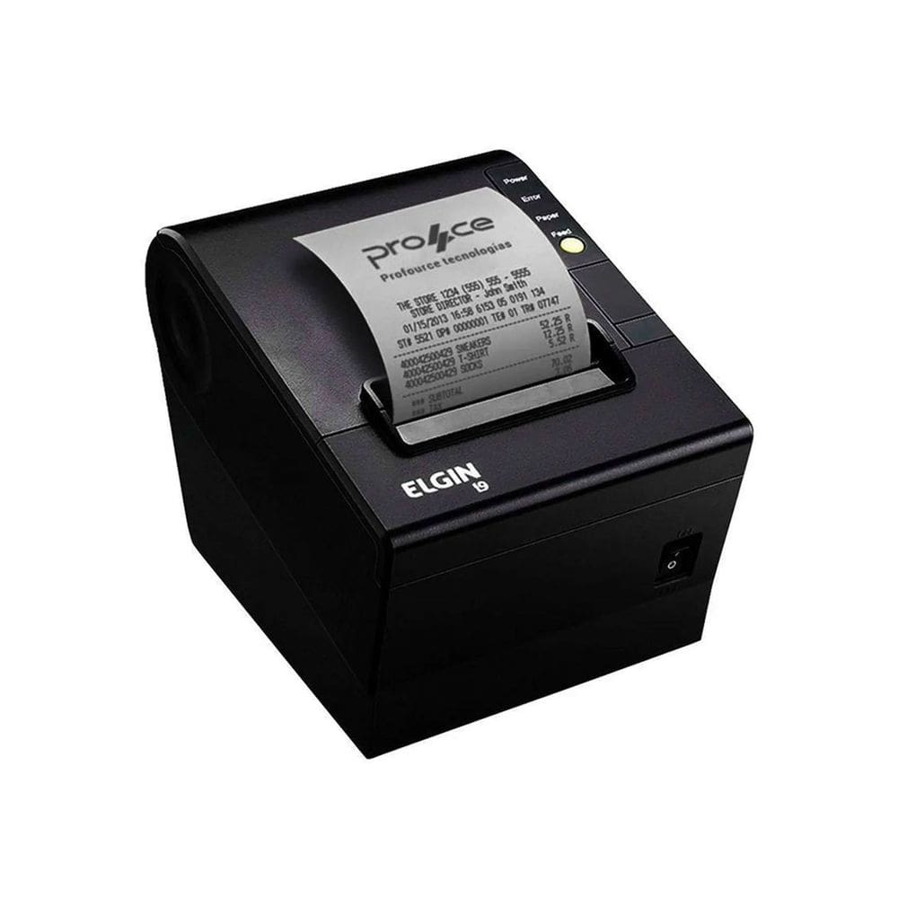 Impressora térmica não fiscal Elgin i9 USB com Guilhotina