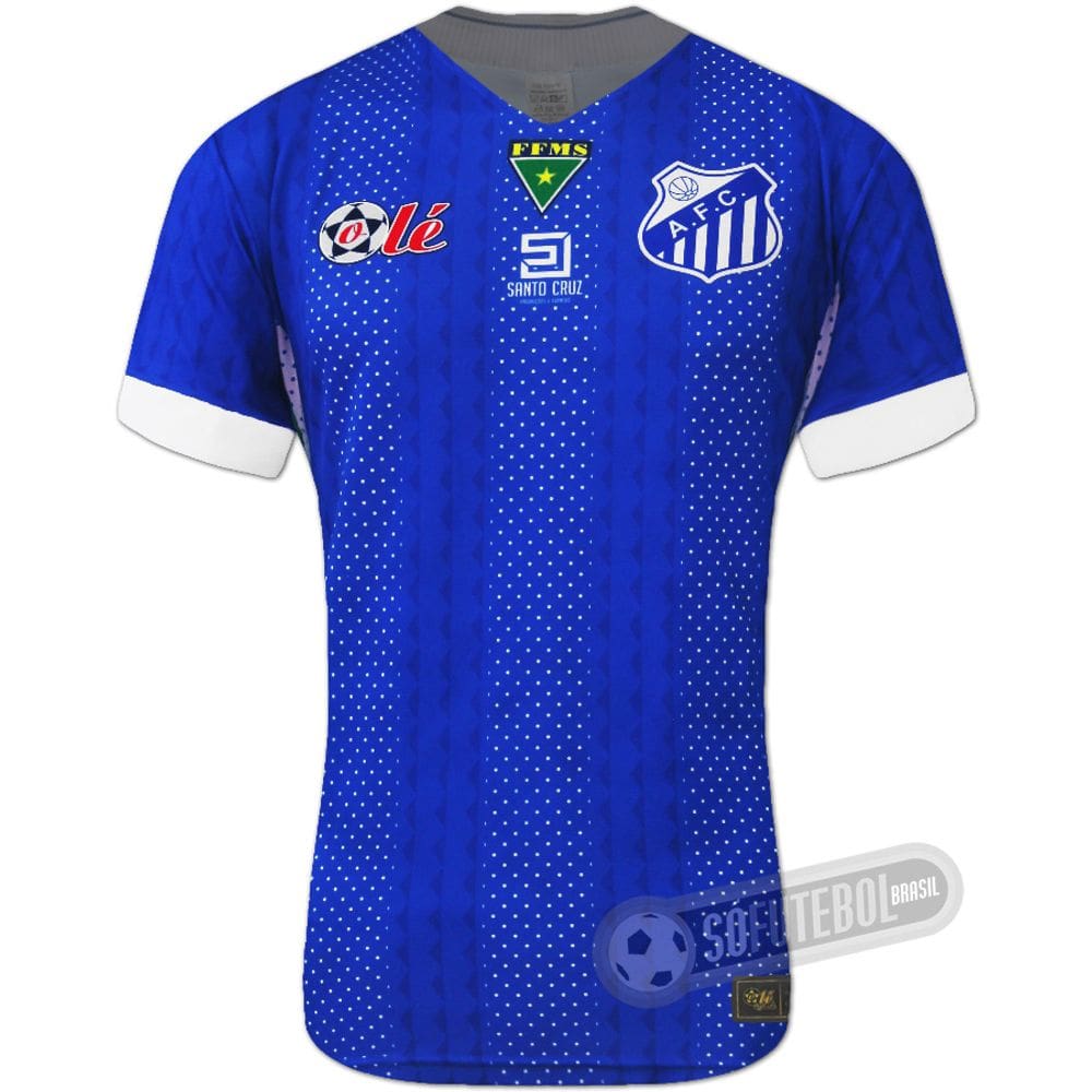 Camisa Aquidauanense - Modelo I