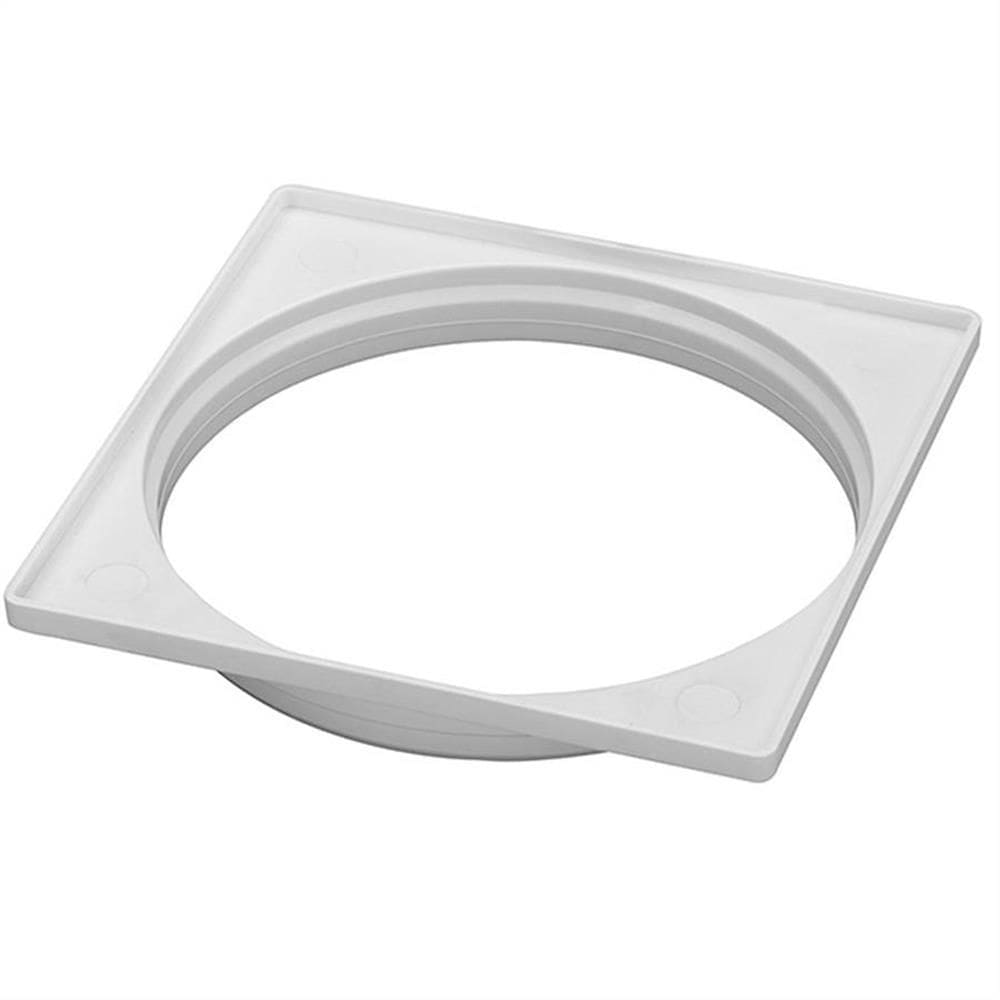 Porta Grelha Quadrado Branco 100mm - 27611222 - TIGRE