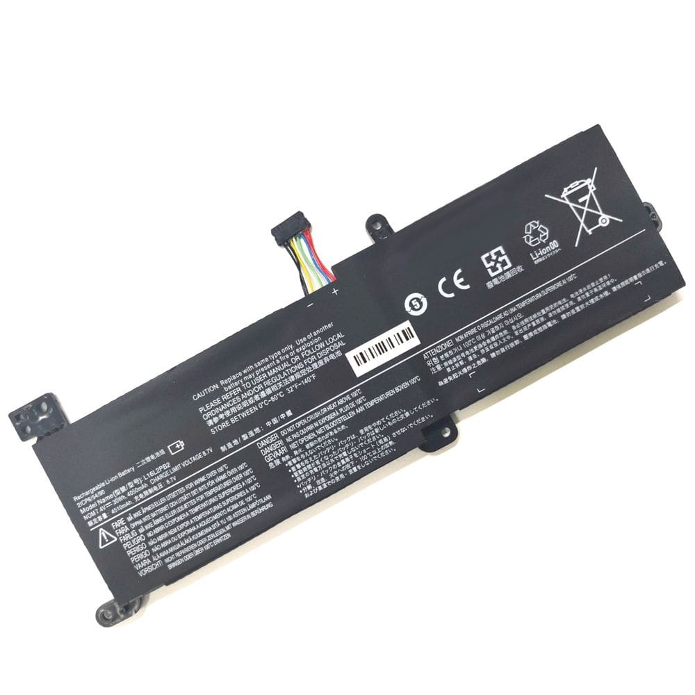 Bateria NBC Compativel Para Notebook Lenovo Ideapad 330-15ikb l16l2pb2