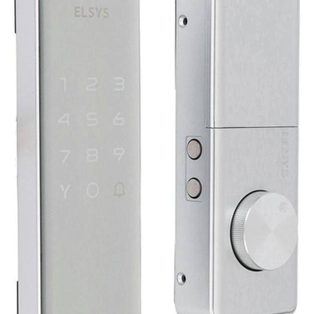 Fechadura Eletrônica Digital Sobrepor Tag E Senha - Elsys