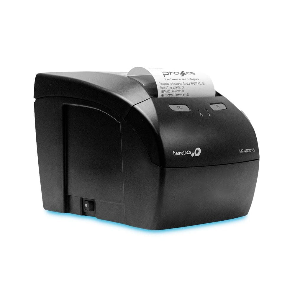 Impressora Térmica Não Fiscal Bematech MP-4200 HS USB Serial e Ethernet