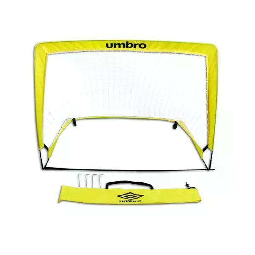 Trave Gol Umbro Pop Up 122X91X60 Portátil Com Bolsa