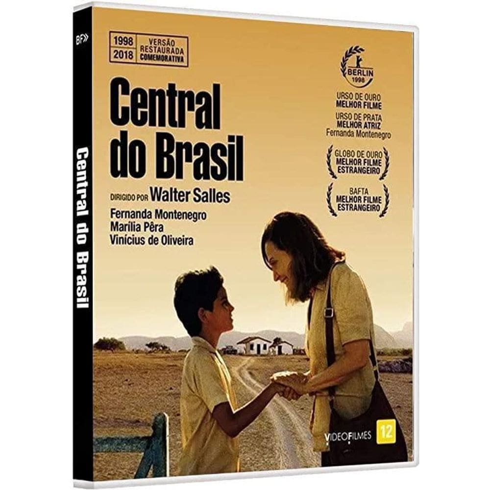 Dvd Central Do Brasil