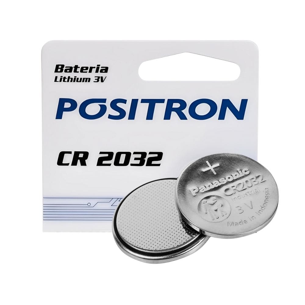 Kit 15 Bateria Positron Controle Alarme G3 G4 G5 Cr2032 3V