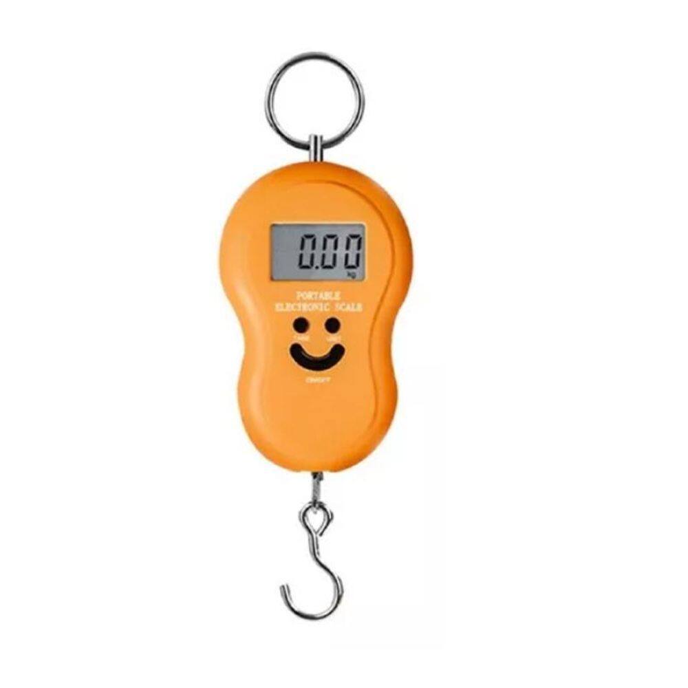 Balança Digital Portátil 50kg com Tara e Deslig. Automático