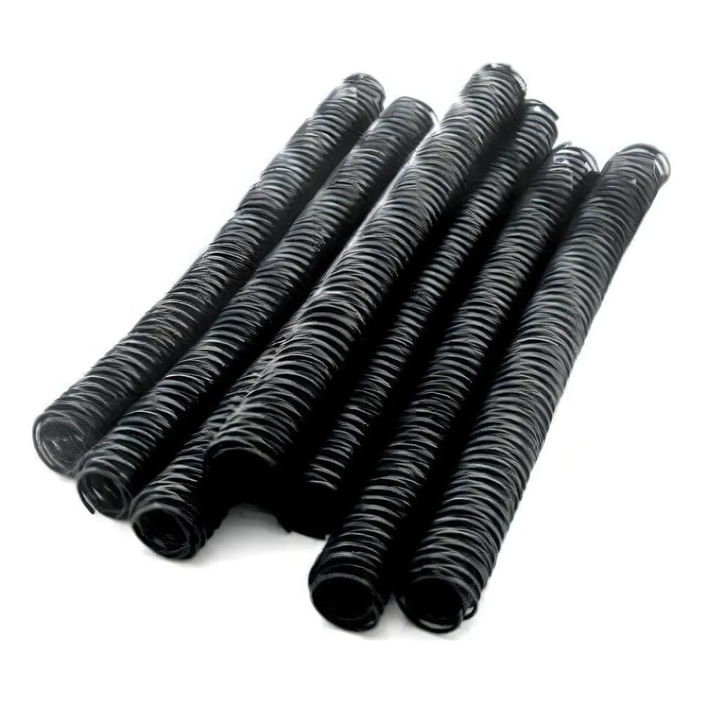 2X Espiral 29Mm Para 200 Folhas Preto Pacote Com 36 Unidad