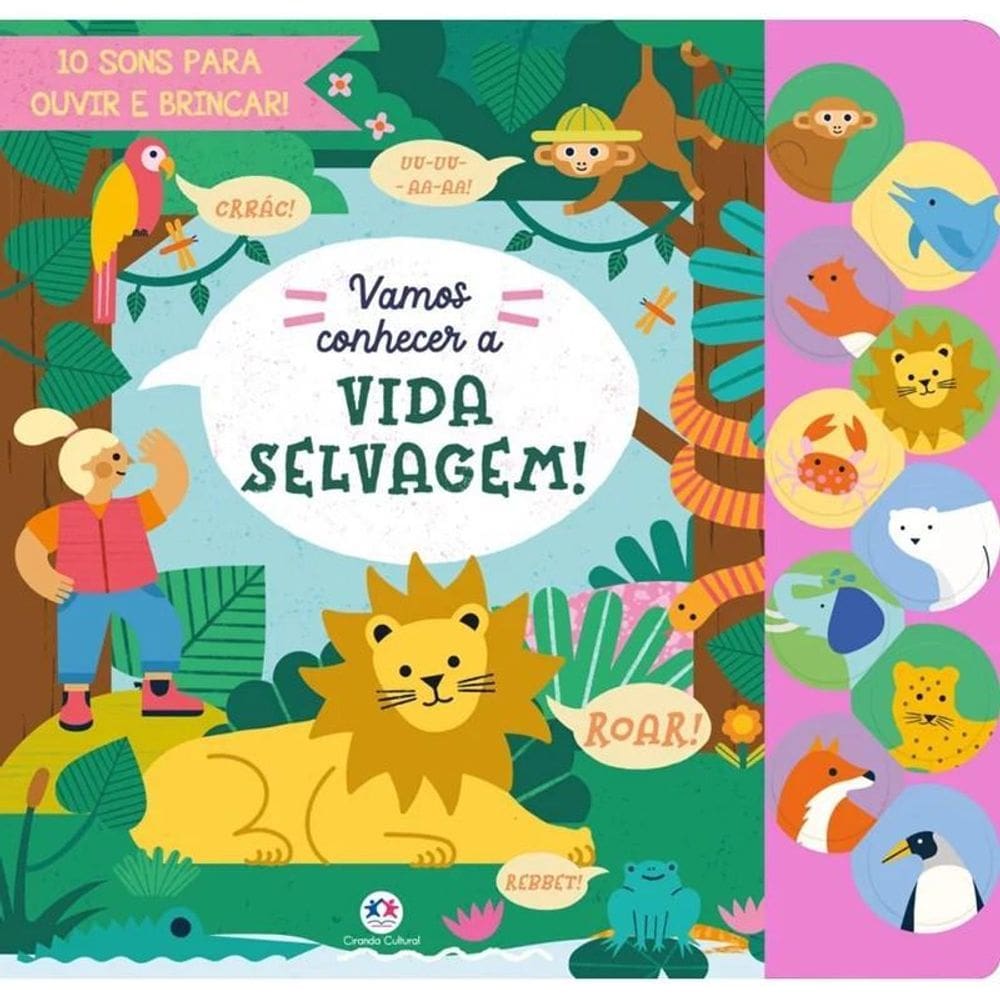 Aventura Do Barulho - Vamos Conhecer A Vida Selvagem