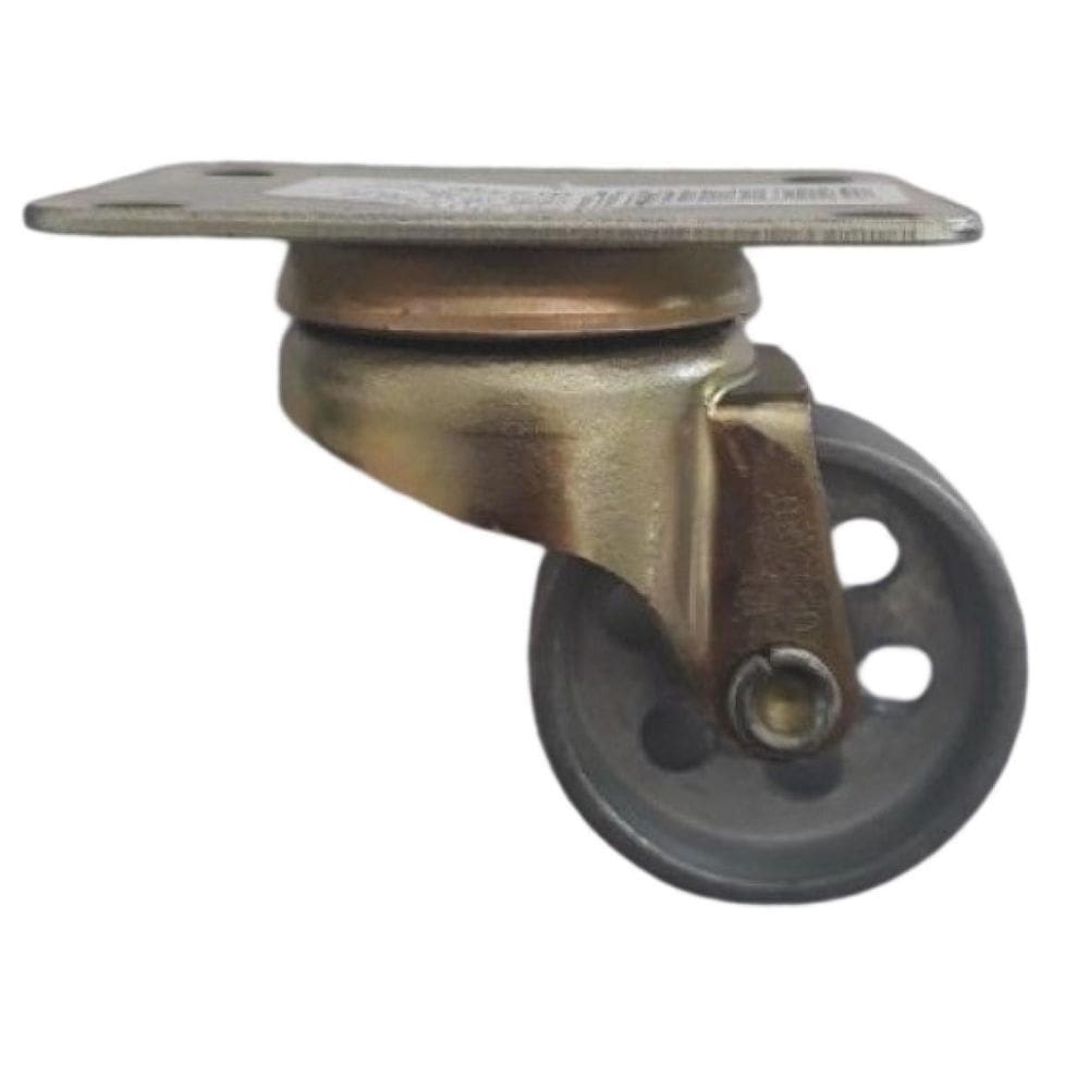 Rodizio Giratório Para Freezer Roda Zamac Glap 158 Mf