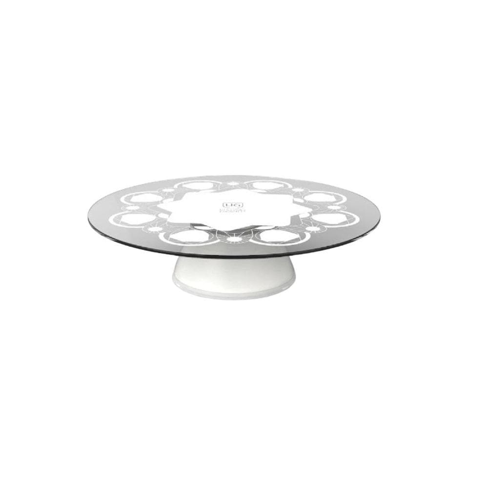 Bailaria Manual Giratória Boleira Anodilar Ug Branco Doces