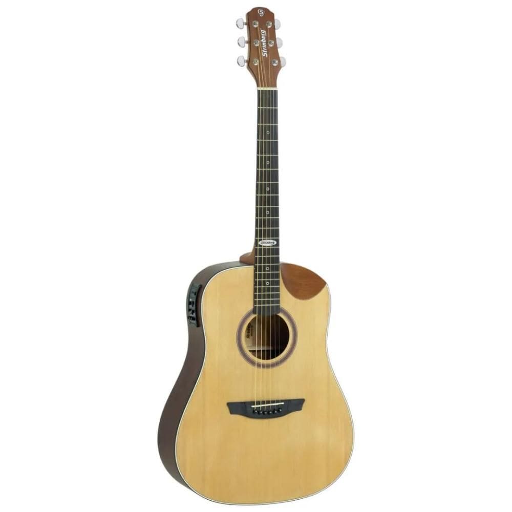 Violao Strinberg SD201HC Aco Natural Satin