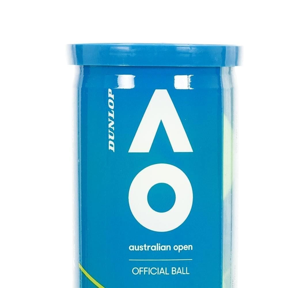 Bola De Tênis Dunlop Australian Open Pack C/3 Tubos