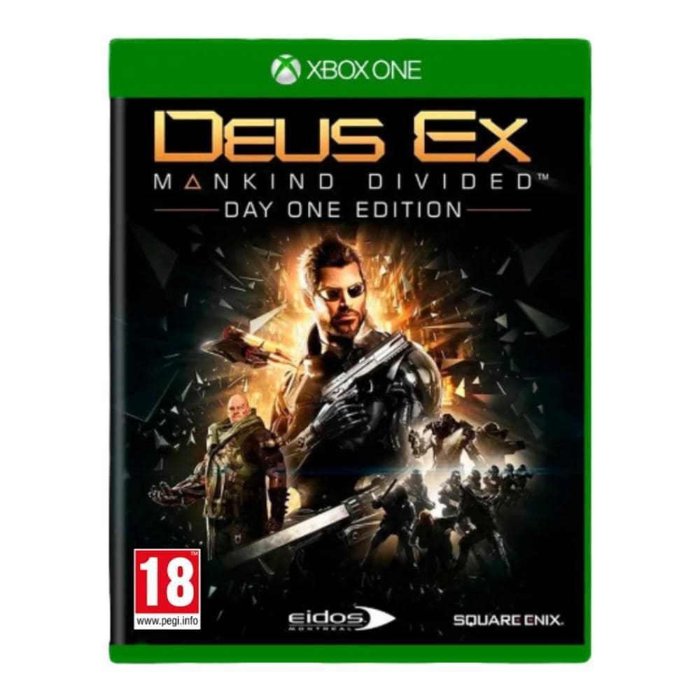 Jogo Deus Ex: Mankind Divided - Day One Edition - Xbox One