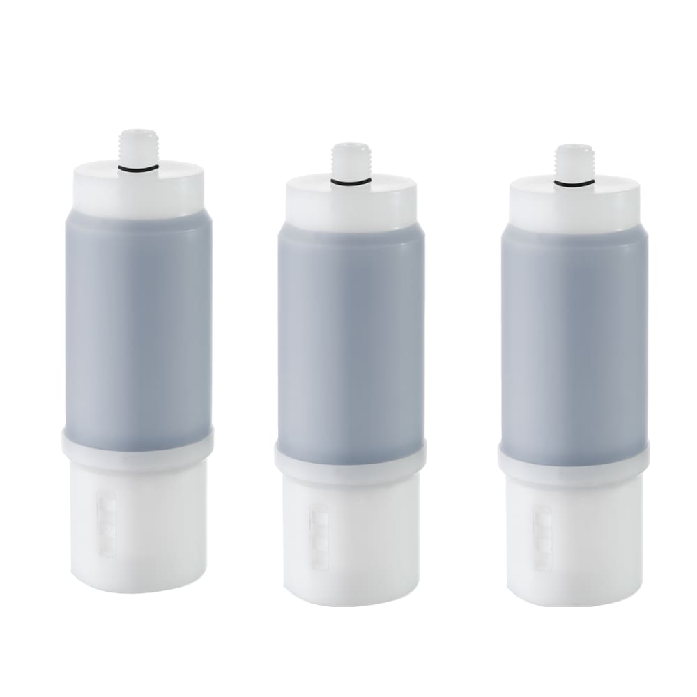 Kit 3 un Refil filtro Água Pa200 Compatível com FIT 200, FIT 200 Premium, Aquaplus 200, Améris AM200 e Aqualar AP200.