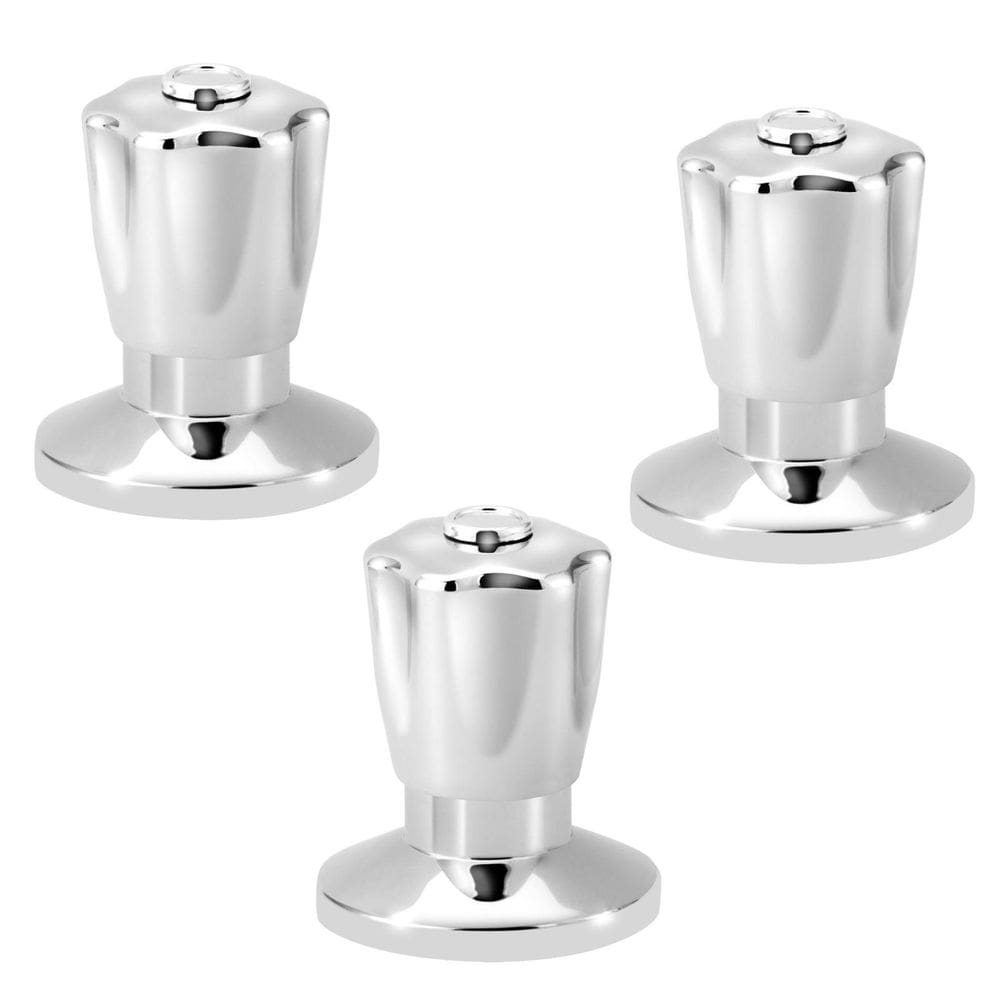 Kit 3 Acabamento De Registro C50 Pressão/Gaveta Deca 3/4