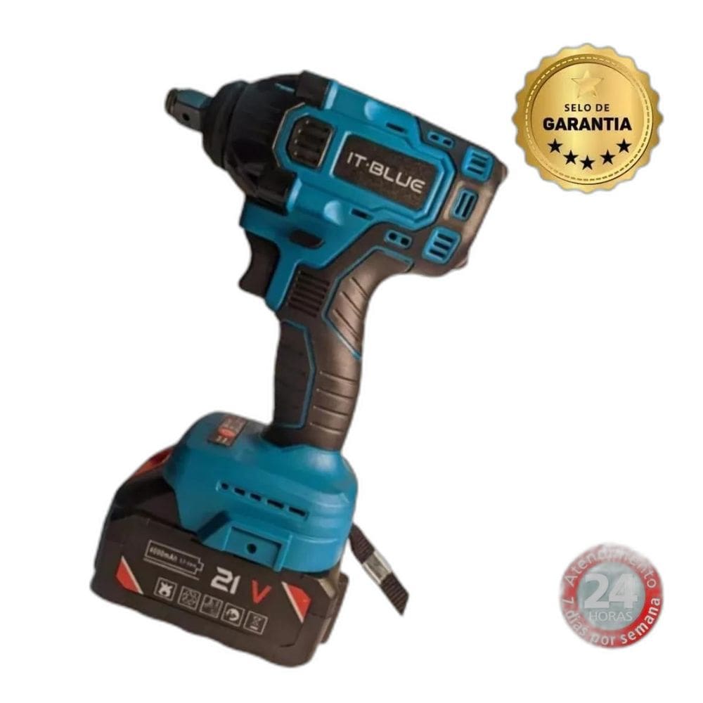 Chave De Impacto Bateria Lítio 35V Parafusadeira Sa306