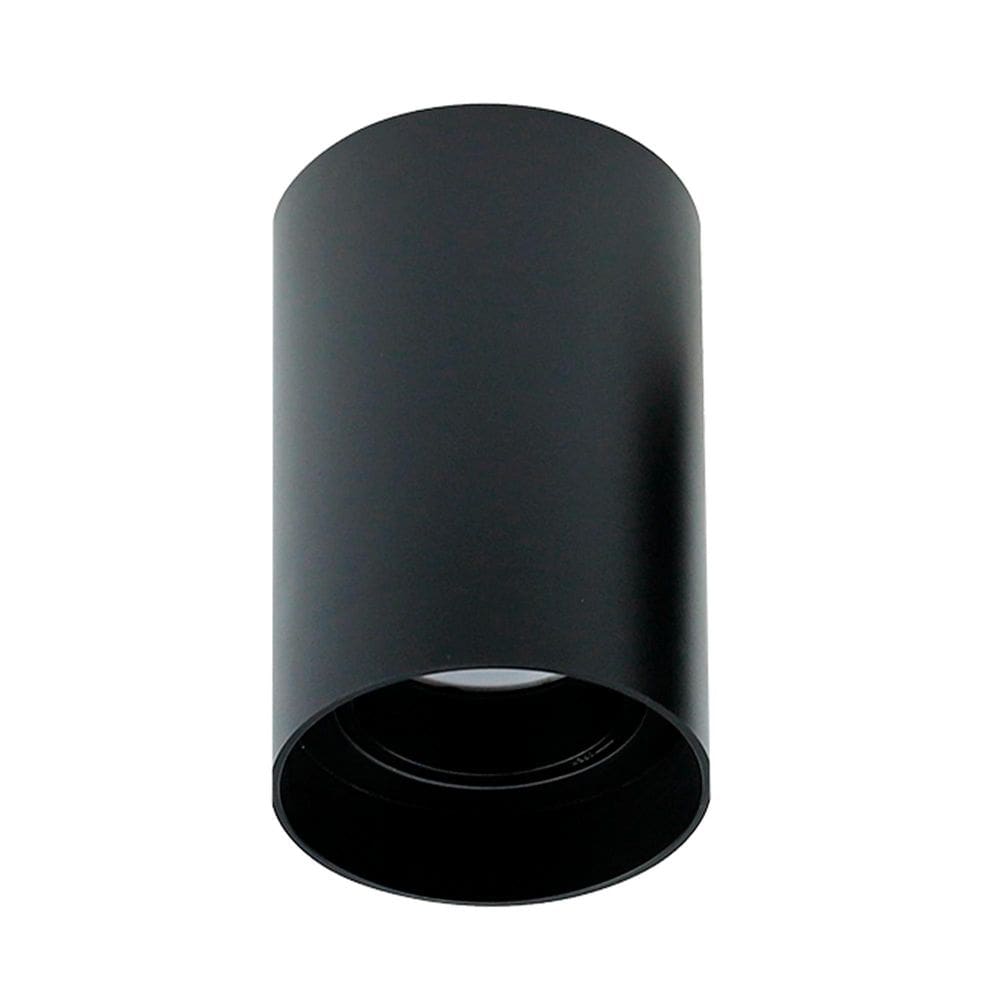 Spot De Sobrepor Taschibra Look Mr16 Redondo Móvel Preto