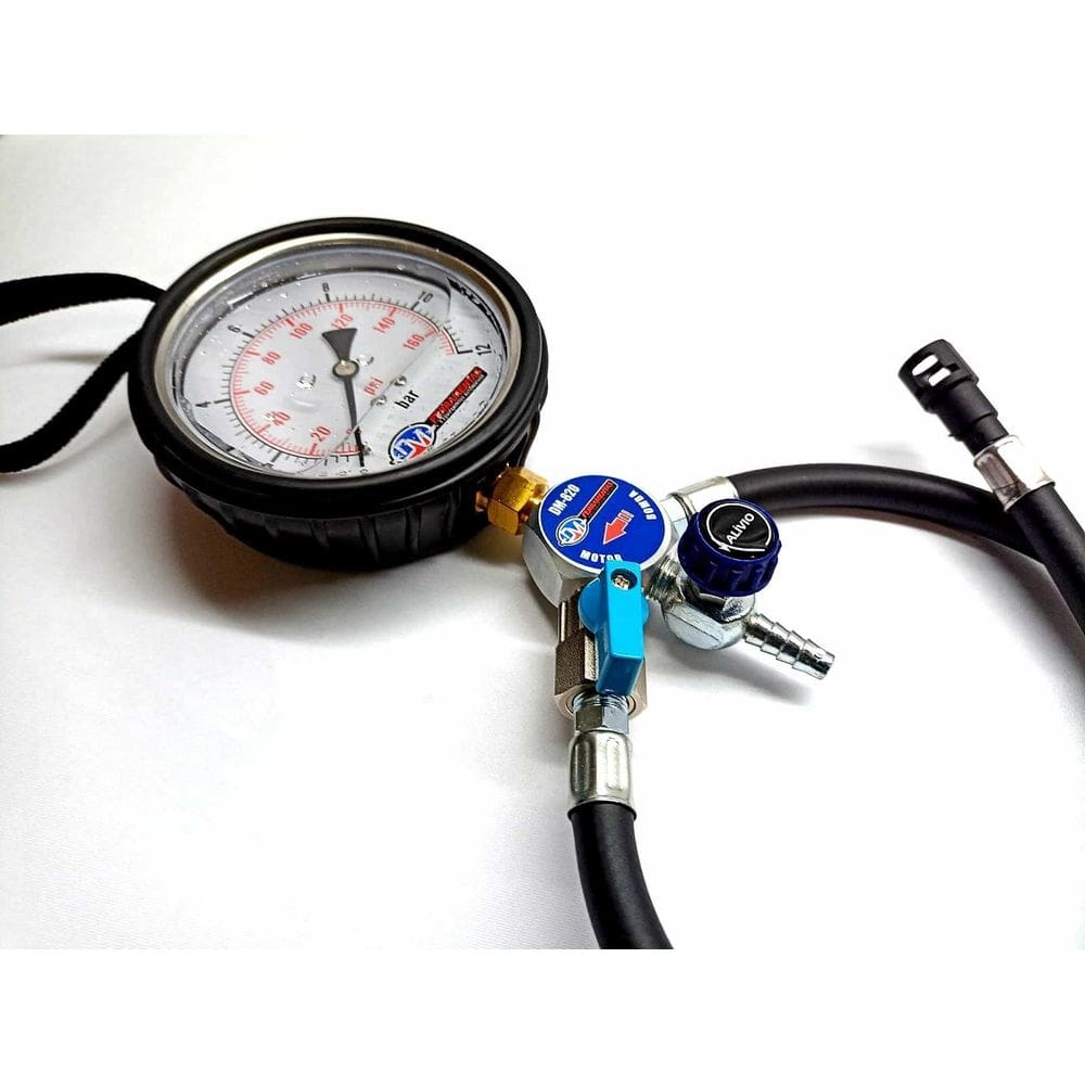 Teste Pressão Bomba Combustível DM-820 12 Bar