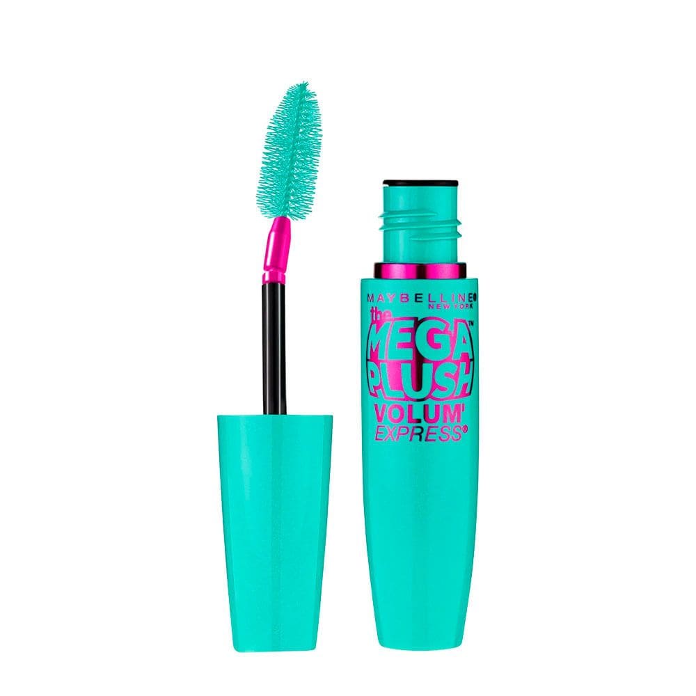 Maybelline The Mega Plush Very Black 275 - Máscara para Cílios 9ml