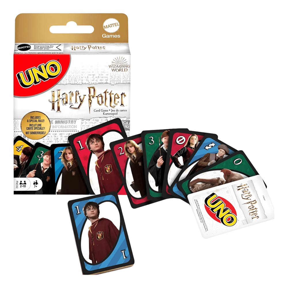 Uno - Uno jogo de cartas harry potte MATTEL