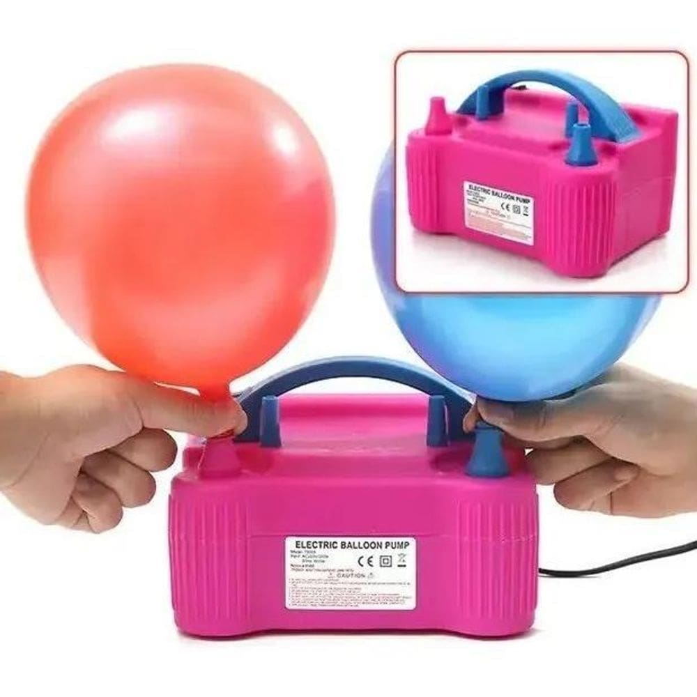 Compressor Omega Baloon Pump Com Pontas Adaptadoras