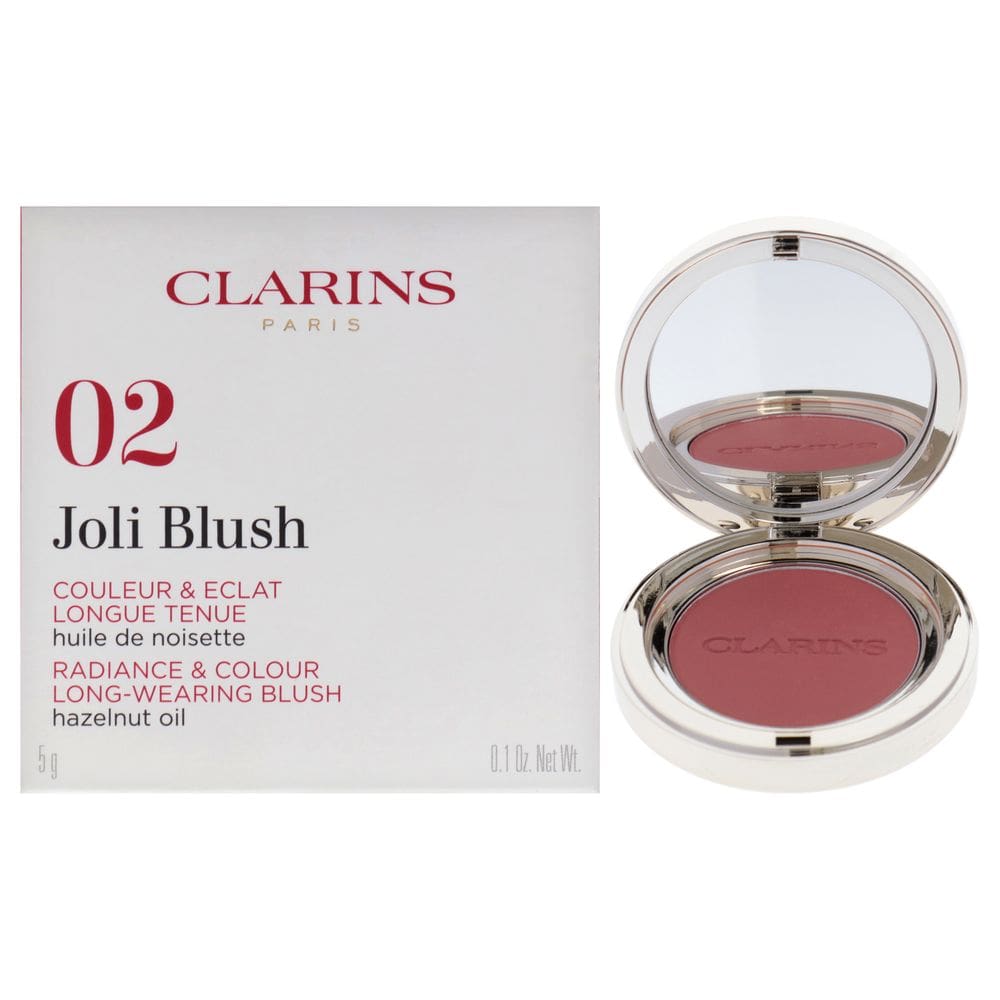 Blush Clarins Joli 02 Cheeky Pink para mulheres 3 ml