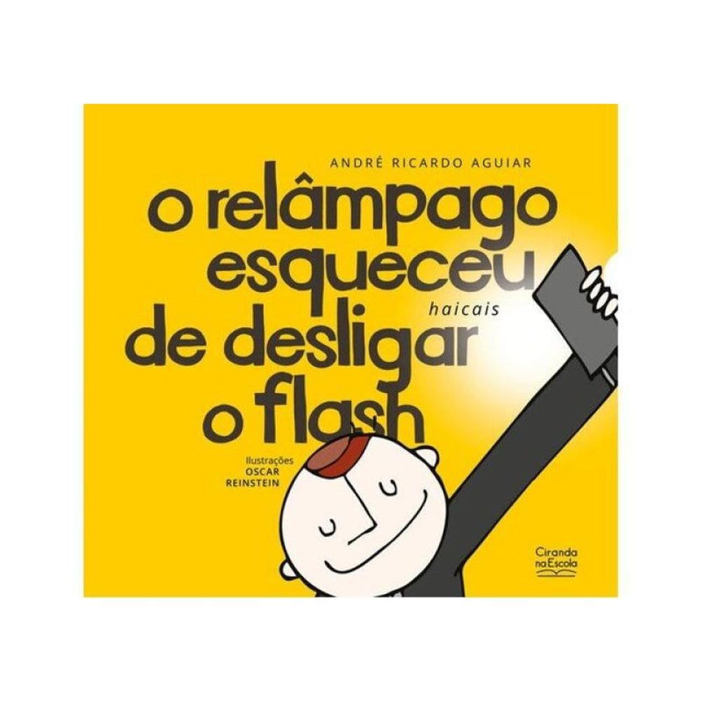 O Relâmpago Esqueceu De Desligar O Flash
