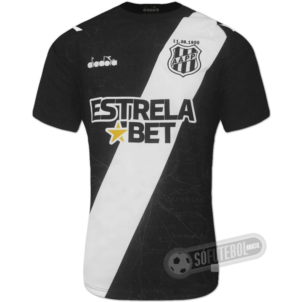 Camisa Ponte Preta - Modelo II