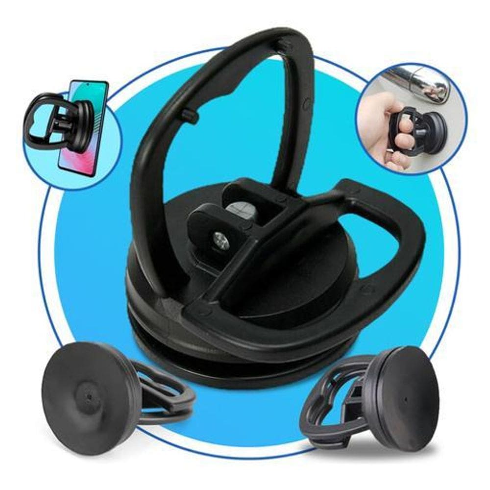 Mini Ventosa Puxadora para Reparo - Preto 6cm x 5cm