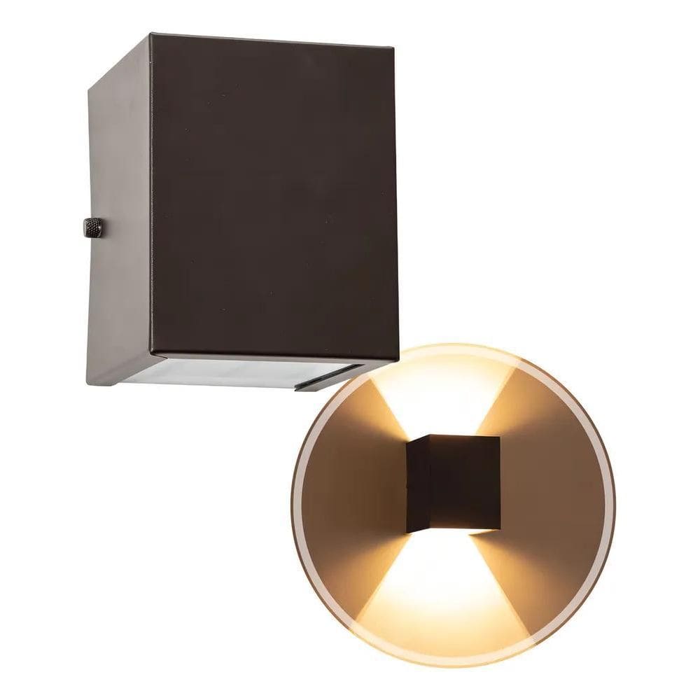 2X Luminária Arandela De Parede Muro Externa Starlumen St6