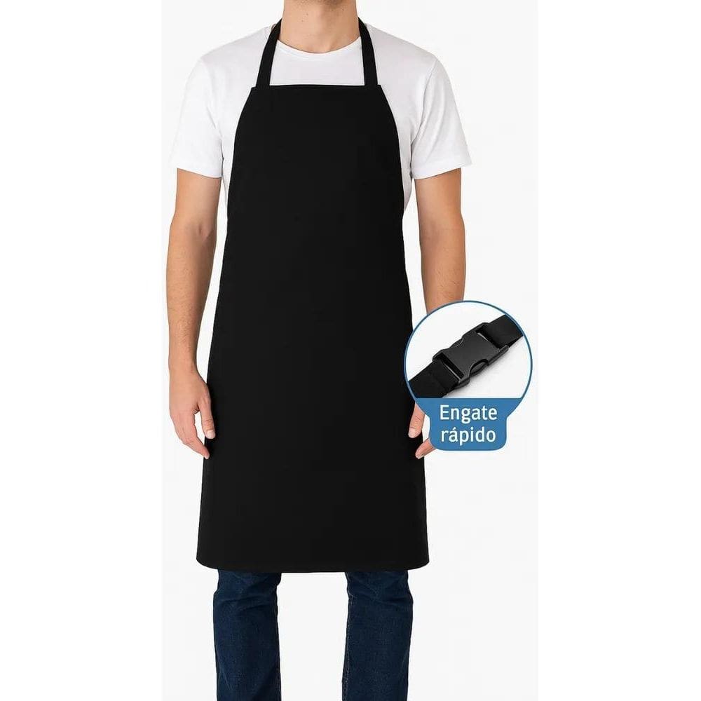 2X Avental De Pvc Forrado Com Tiras Soldadas 1,20X0,65 Com