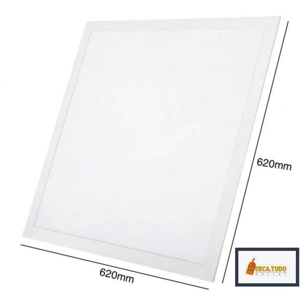 Painel Embutir Led Dess Energy 48W 6500K - 2 Unidades Na C/