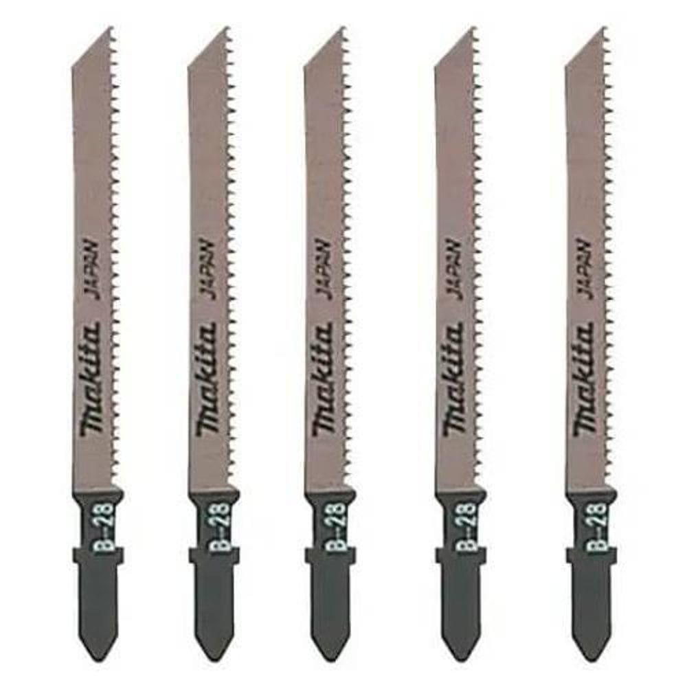 Lâmina Serra Tico Tico B-28 Madeira Laminadas 5 Peças Makita