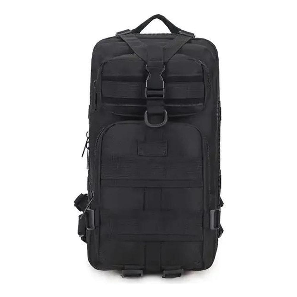 Mochila Militar Camping Impermeável Reforçada Cor Pre